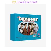 TXT 2023 DECO KIT (WEVERSE POB Option) NO POB blue