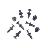 ECF1635 10 Pieces Fascia Push Type Retainer for Chrysler 6504521