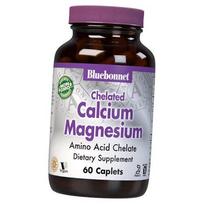 Chelatuotas kalcio magnis, Bluebonnet Nutrition 60 kapsulių (36393117) 60caplets