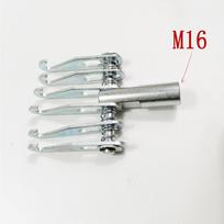 6 Finger Auto Car Body Dent Repair Puller Claw Hook for Slide Hammer Tool 16mm Thread Car Body Repair Dent Tool for Auto Repair 6 hooks