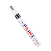 Paint Colors Marker Pen Fine Paint Oil Based Art Pen Metal Glass Neperšlampamas 15ml juoda