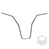 For Tesla Model Y 2020+ Model 3 17-22 Forged Carbon Fiber Inside Steering Wheel Panel Trim Strip Car Interior Decoration juoda