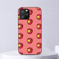 Sexy Red Lips Lollipop telefono dėklas, skirtas iPhone 11 12 Mini 13 14 Pro Xs Max X 8 7 6s Plus 5 Se Xr Shell iPhone14Pro