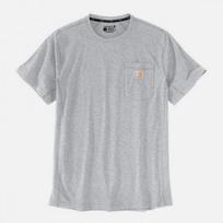 Carhartt  104616  Force Pocket Short Sleeve Tee Heather Gray 93671 93671 L