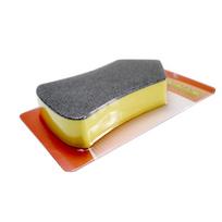 Car Nano Cleaning Tool Brush Washer Vehicle Leather Seat Wiper Cleaner geltona