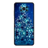 Telefono dėklas, skirtas Xiaomi Poco X3 X4 Nfc M3 M4 Pro F3 F4 Gt F1, skirtas Mi 12 11t 10t 9t 11 Note 10 Lite Snow Winter Blue Snowflakes For Mi Note 10 Lite