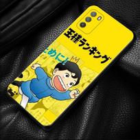 Case For Xiaomi Poco X3 Nfc X3 M3 Pro X3 F3 Gt F1 Cover For Mi 11t 10t Pro 9t 11 Note 10 Lite Civi Cartoon Ranking Of The Kings For Mi Civi gray