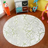 Marmurinis geometrinis apvalus kilimas Svetainė Biuro kėdė Kompiuterio stalo kilimėlis Namų nuo užsiteršimo apdaila Miegamojo kavos staliuko kilimėlis diameter 40cm