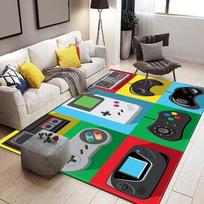 Player Controller Area Carpet Living Room Decoration Floor Cushion Indoor Outdoor Door Pad Children 'S Bedroom Game Cushion 40x60cm