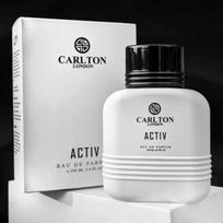 Carlton London Men Activ EDP-100 ml, natūralių ingredientų kvepalai vyrams, geriausi asmenybės kvepalai vyrams 100 ml