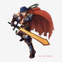 Fire Emblem Ike Fire Emblem Radiant Dawn Fire Emblem A Pritvirtinamas karštu būdu spaudos vinilo pleistras lipdukas drabužiams PASIDARYK pats aplikacijos Skalbiami pleistrai black