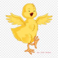 Drawing Duck Iron on Heat Transfer Printing Vinyl Patches Sticker for Clothes DIY Appliques Washable Patches