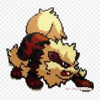 Arcanine Growlithe Iron on Heat Transfer Printing Vinyl Patches Sticker for Clothes DIY Appliques Washable Patches
