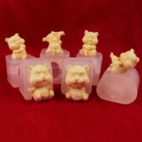Tiger Design Silicone Mold Fondant Cake Decoration Mold Sugar Gum Paste Tool 3D Chocolate MousseMould