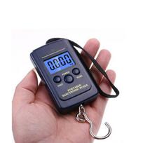 Nešiojamos 40 kg 10 g pakabinamos svarstyklės Skaitmeninės svarstyklės BackLight Elektroninės žvejybos kelionės Kišeninės svarstyklės Bagažo svarstyklės Svarstyklės įrankis