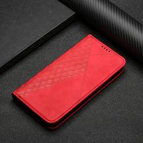Dėklas, skirtas Samsung S20 S21 S22 plus ultra A12 A13 A32 A42 A52 A72 A02 M02 A03S prabangus atverčiamas odinis piniginės smūgiams atsparus telefono dangtelis Samsung S22 raudona