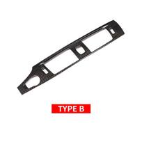 Automobilio stiliaus centrinės konsolės oro kondicionieriaus oro išleidimo angos rėmelio apdailos dangtelis BMW X3 F25 2011 2012 2013 2014 2015 2016 Type B Silver white