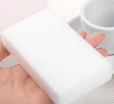 5 vnt Magic Brush Magic Magic Brush Magic Brush Nano Foam Clean Sponge Block 5pcs white
