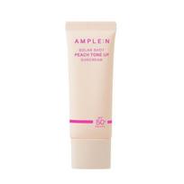 AMPLE:N Solar Shot Peach Tone Up Suncream SPF50 PA++++ 40ml +RANDOM GIFT