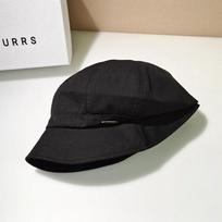 Niche designer washed fisherman's hat women's elegant and fashionable spring and summer outdoor sun visor hat 56-58cm juoda