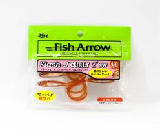 Žuvies Strėlė Minkštas masalas Flash J Curly SW 2 coliai 5 vnt. pakuotėje #138 (2619)