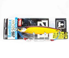 Jackall Metal Jig Bambluz Slow 150 grams Red Gold Magma Wave Hl (8152)