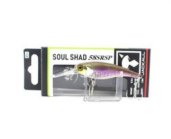 Jackall Soul Shad 58SR SP Shallow Suspend Lure Wakasagi (9082)