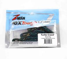 Zman Soft Lure Turbo CrawZ 4 Inch 6/Pack Bama Bug (2932)