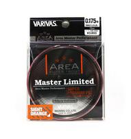Varivas P.E Line Trout Area Master Limited 75m Orange P.E 0.175 5.5lb 5008 oranžinė