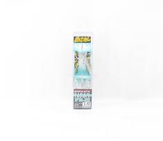 Masalo FB III Treble Hook Pluošto Dydis 1/0 (8596) white