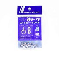 Major Craft Otoku Combi Rings Size 6 (2332)