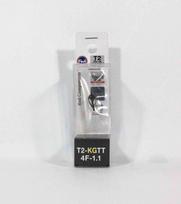 Fuji T2-KGTT Size 4F-1.1 Rod Top Guide Torzite Titanium Frame x 1 (9567) white