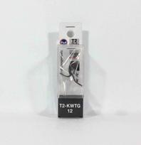Fuji T2-KWTG Size 12 Rod Guide Torzite Titanium K Frame x 1 (0396) gray