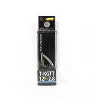 Fuji T-KGTT Size 12F-2.8 Rod Top Guide Torzite Titanium Frame x 1 (6764) black
