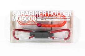 Daiichi #33268 saugos virvės karabinas MG 5000 magnetinė sistema 5 kg raudona (2680)