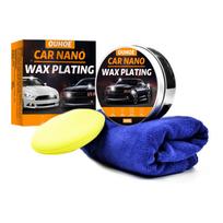 Automobilio dengimo pasta rinkinys Automobilio dažų priežiūra, poliravimas, valymas, taršos šalinimas, automobilio vaškas, dėmių neleidžianti atnaujinimo pasta black