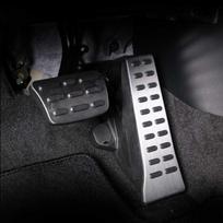 For Hyundai Palisade 2023 Stainless Accelerator Gas Pedal Brake Pedal Non-Drilling Cover Footrest Pad Car Accessories