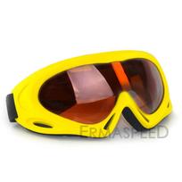 Motorcycle Goggles Windproof Dustproof Motocross Pilot Enduro Off Road Hiking Cycling Dirt Bike Racing Eye Wear MTGG022YE black