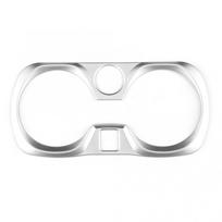 1vnt centrinio valdymo vandens puodelio laikiklio skydelio dangtelio apdaila ABS chromas, tinka BMW 3 serijos G20 G28 ABS automobilių priedams Chrome plated white