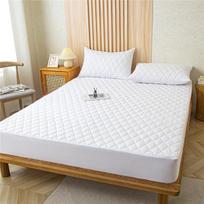 Vandeniui atsparus storas čiužinio užvalkalas Antibakterinis čiužinio apsauginis užvalkalas su elastine juostele, dygsniuotas patalynės užvalkalas 90X200cm only a sheet