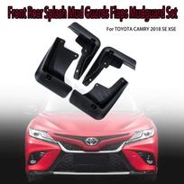 4 vnt. Automobilio Priekiniai Galiniai Purvasargiai Purvasargiai Purvasaugiai Sparnas Purvasaugiai TOYOTA CAMRY SE XSE black