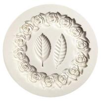Practical Fondant Mold Solid Color No Harm Portable pilka