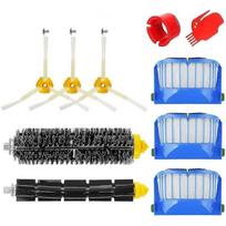 600 Series Brush Set - 10-Piece Set (Side Brushes, Filter)