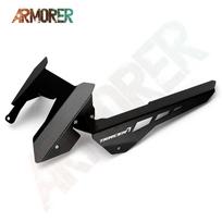 Chain Guard Cover Rear Wheel Tire Hugger Fender Mudguard Motorcycle Accessories For YAMAHA TRACER 7 GT TRACER 7GT TRACER7 - NO LOGO Silver gray