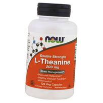L-Theanine Double Strength, L-Theanine 200, Now Foods 60 veg caps (27128026) 60vcaps