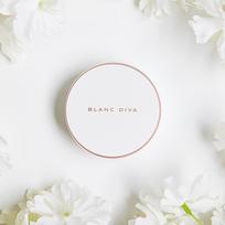 BLANC DIVA - GLEAM COVERAGE CUSHION PACT 13g NO.13 WHITE
