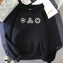 Teen Wolf TV Series Hoodies Fashion Spring/Autumn Women Aesthetic Clothes Stilinski Sweatshirt Vintage Hoodie Harajuku Sudaderas Unisex 2XL