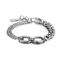 Original Design Titanium Steel Bracelet Men 'S Tide Accessories Yl466 21