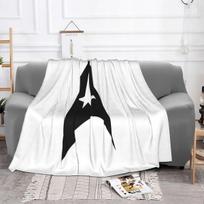 Star Treks Blanket Velvet Print Film Movie Multi-function Lightweight Thin Throw Blanket for Bed Couch Bedspreads 75x100cm 30x40in