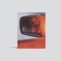 NAM WOO HYUN (BEGALINIS) Pirmasis albumas [WHITREE] (BALTAS VER. / MEDIS VER.)** WHITE VER.